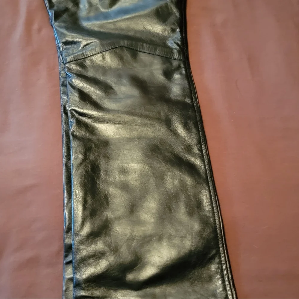 Express Black leather pants - Picture 7 of 16